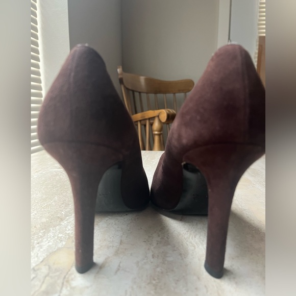 YSL Brown Heels 7 - Picture 5 of 10